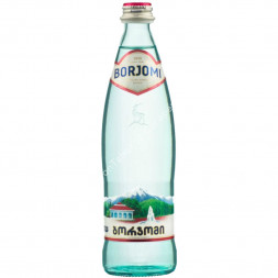 Минеральная вода Боржоми 0,5 л стекло оптом