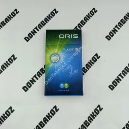 Сигареты Oris (Орис) Pulse Fusion Mint Super Slims Тамань микс