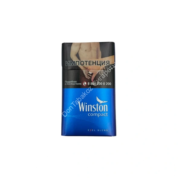 Сигареты Winston Compact Blue микс 
