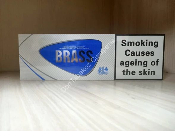 Сигареты Brass Blue оптом 