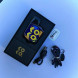 Под система Uwell Caliburn Koko Prime Kit 690 mAh Black (черный) оптом 