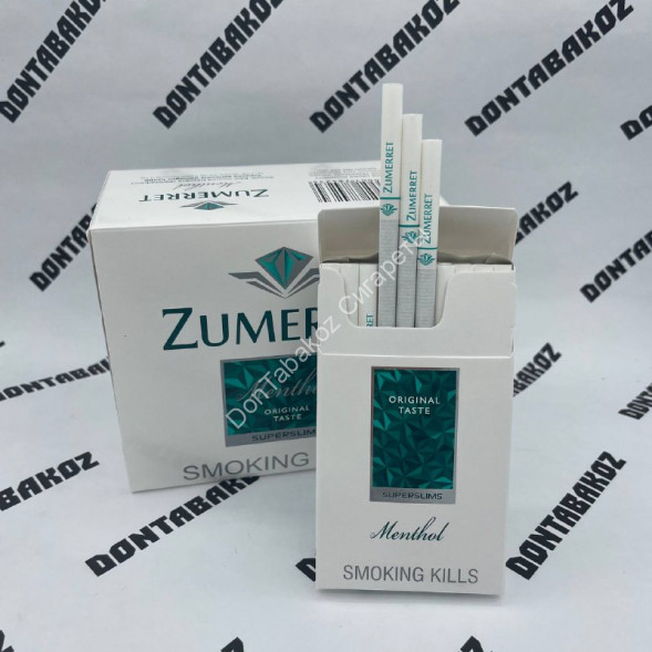 Сигареты Zumerret Menthol SuperSlims Микс 