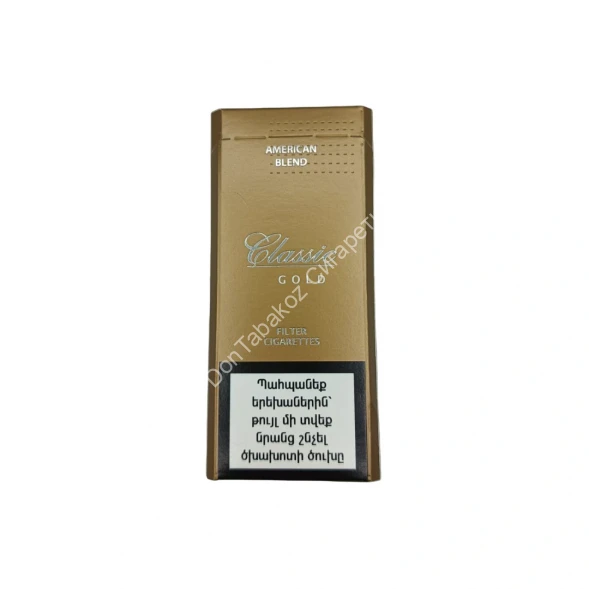 Сигареты Classic Gold Super Slims микс 