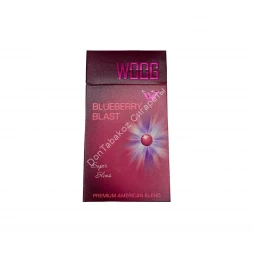  Сигареты Woog Blueberry Blast Super Slims оптом