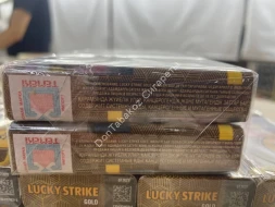 Сигареты Лаки Страйк (Lacky Strike) Gold Compact Оптом