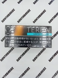 Стики Terea LIMITED EDITION Black Tropical Menthol Япония Оптом