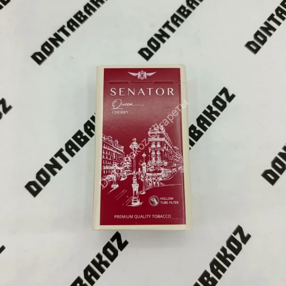 Сигареты Senator Queen Cherry (Сенатор Вишня) микс 