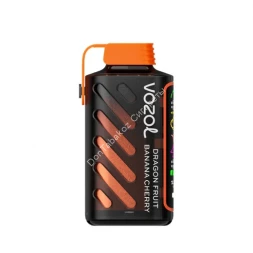 Электронная сигарета Vozol GEAR POWER 20000 затяжек Драгонфрут-Банан-Вишня оптом  