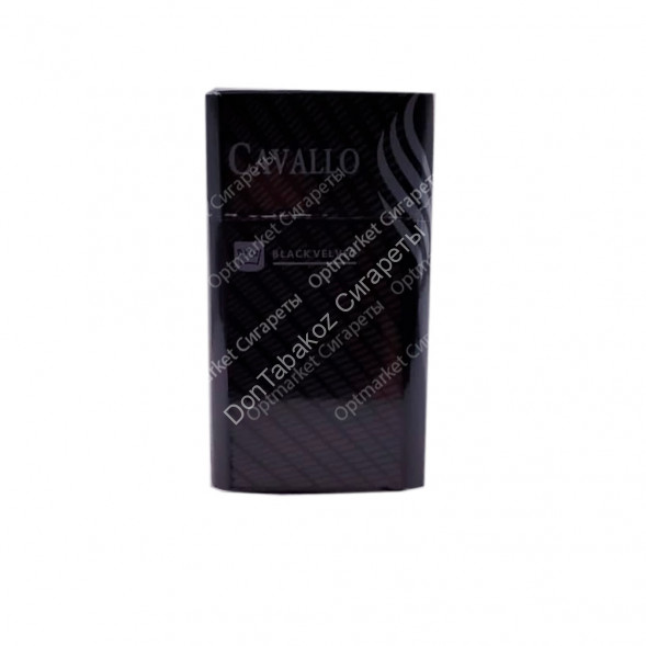 Сигареты CAVALLO Black Velvet оптом 