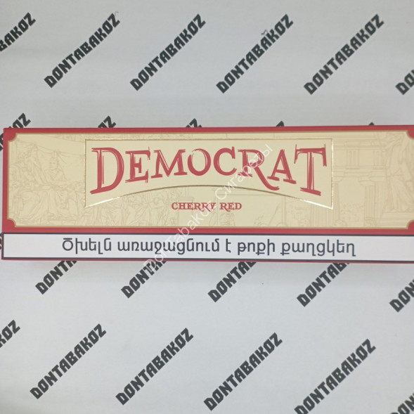 Сигареты Демократ (Democrat) Вишня Кинг Сайз Оптом 