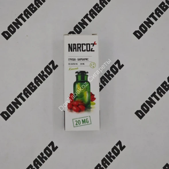 Жидкость NARKOZ Груша барбарис 30мл ОПТОМ      