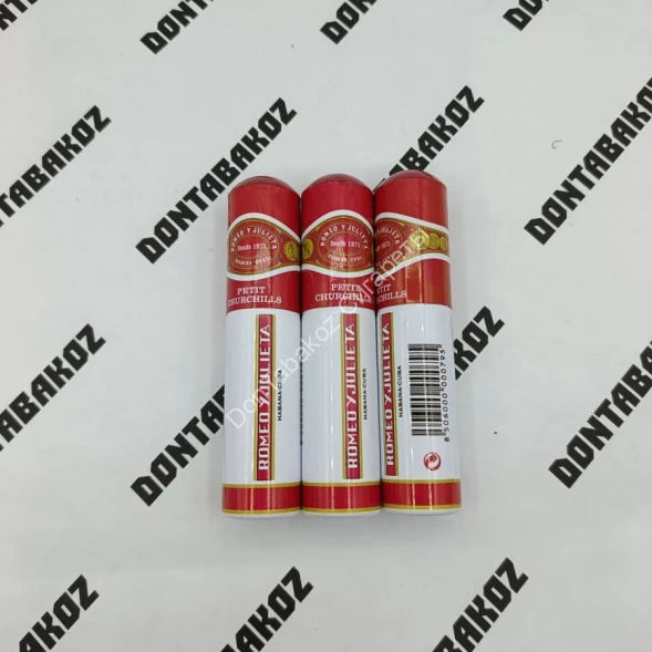 Сигара кубинская Romeo Y Julieta Petit Churchills 3 шт оптом 