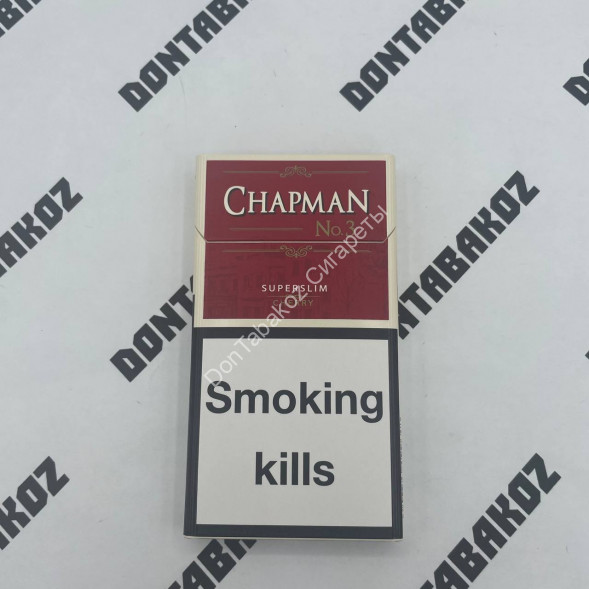 Сигареты Chapman №3 Cherry SuperSlim Оригинал Оптом 