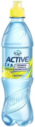 Вода Aqua Minerale Active Цитрус 0.6л оптом