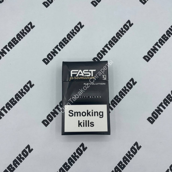 Сигареты Fast Premium R:Evolution Black Микс 