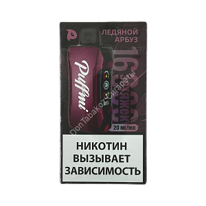 Электронная сигарета Puffmi Tank 16000 Ледяной арбуз 20 мг ОПТОМ   