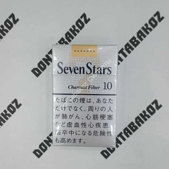 Сигареты Севен Старс (Seven Stars) 10 Япония Оригинал Микс 