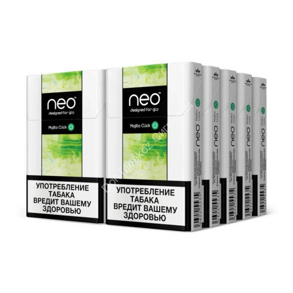 Стики GLO NEO Mojito Click (РФ) оптом 