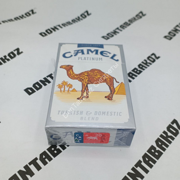 Сигареты Camel Platinum (Кэмел Платинум) Оригинал США Оптом 
