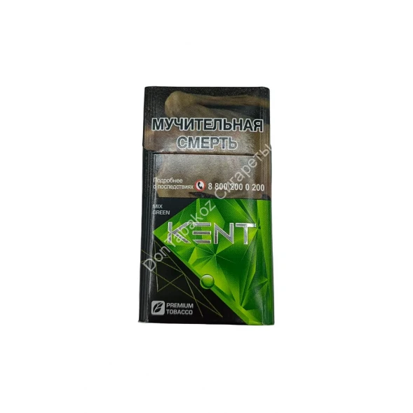Сигареты Kent Crystal Mix Green Compact микс 