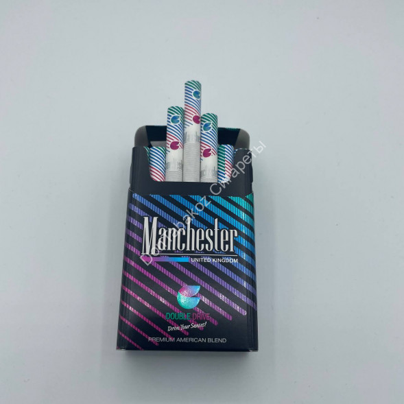Сигареты Manchester (Манчестер) Double Drive KS МИКС 