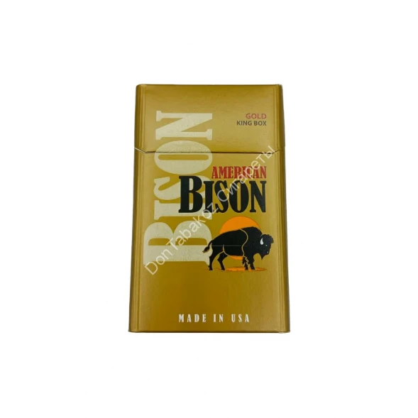 Сигареты American Bison Gold King Box Оптом      