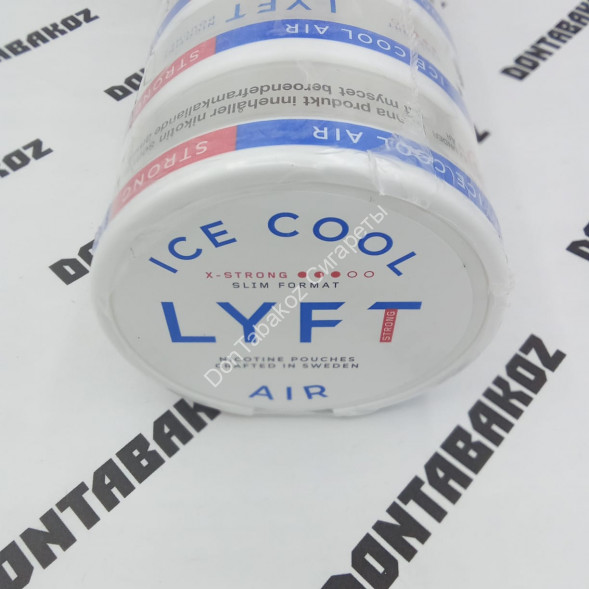 Табак жевательный Lyft Ice Cool Air - Ледяная прохлада оптом 