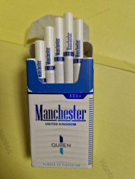Сигареты Manchester (Манчестер) Queen Aqua (компакт) оптом