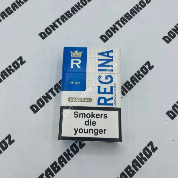 Сигареты Regina Original Blue King Size Оптом 