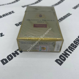 Сигареты BENSON & HEDGES 100'S LUXURY (USA) Оригинал Оптом