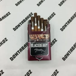 Сигариллы с фильтром Blackberry Cherry (Блэкберри Вишня) оптом