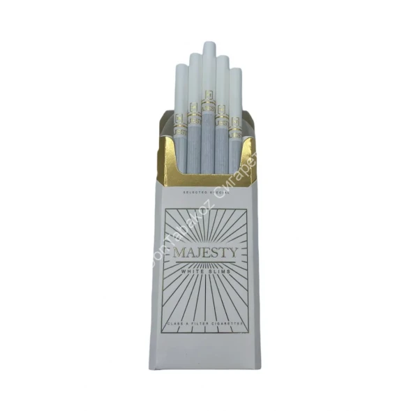 Сигареты Majesty White Slims оптом 