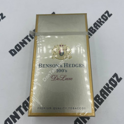 Сигареты BENSON & HEDGES 100'S DELUXE (USA) Оригинал Оптом
