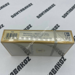 Сигареты BENSON & HEDGES 100'S DELUXE (USA) Оригинал Оптом