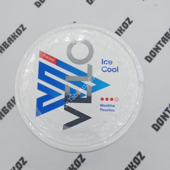 Табак жевательный Velo Ice Cool Strong - Ледяная прохлада оптом 