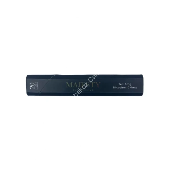 Сигареты Majesty Black Slims оптом 