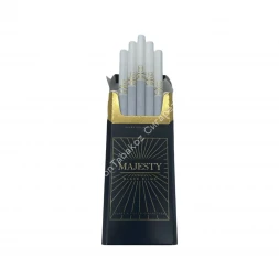 Сигареты Majesty Black Slims оптом