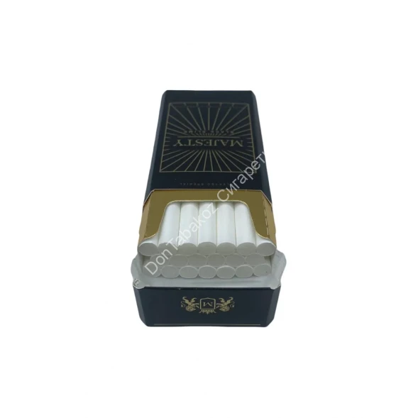 Сигареты Majesty Black Slims оптом 