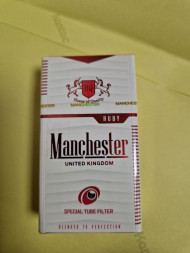Сигареты Manchester (Манчестер) Queen Ruby (компакт) оптом