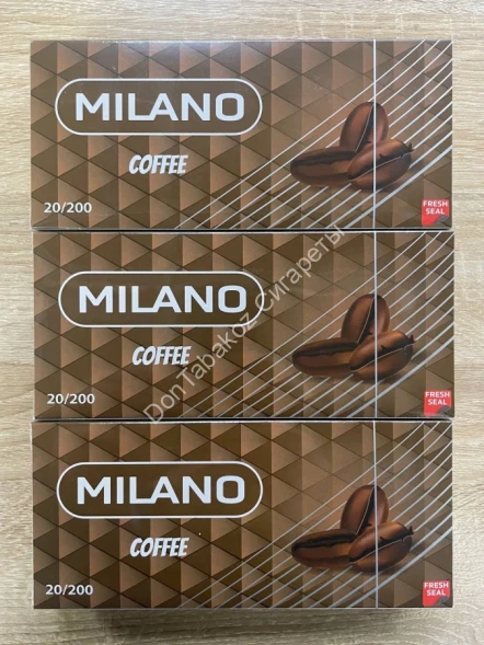 Сигареты Милано (Milano) Coffee МИКС 
