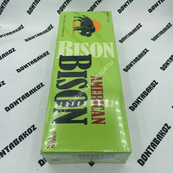 Сигареты American Bison Green 100s Оптом    