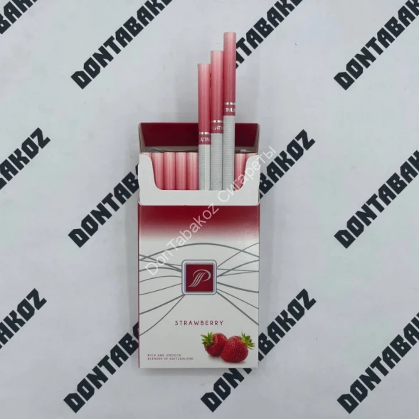 Сигареты Платинум Севен (Platinum Seven) Strawberry SuperSlims Микс 