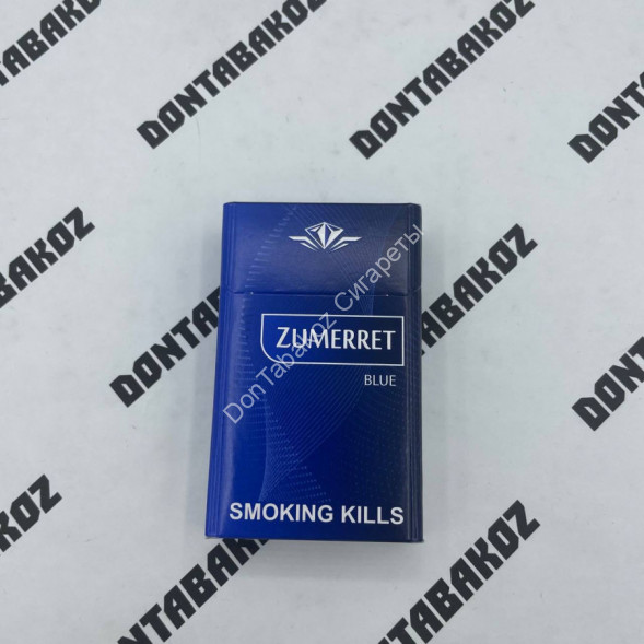 Сигареты Zumerret Blue KS Оптом 
