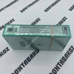 Сигареты BENSON & HEDGES MENTHOL 100'S LUXURY (USA) Оригинал Оптом