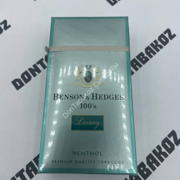 Сигареты BENSON &amp; HEDGES MENTHOL 100'S LUXURY (USA) Оригинал Микс 