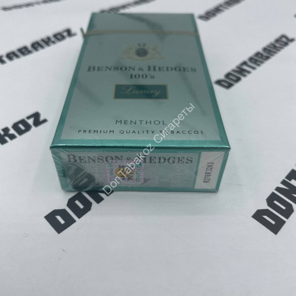 Сигареты BENSON &amp; HEDGES MENTHOL 100'S LUXURY (USA) Оригинал Микс 