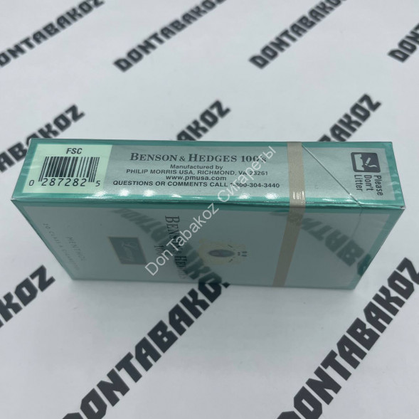 Сигареты BENSON &amp; HEDGES MENTHOL 100'S LUXURY (USA) Оригинал Микс 