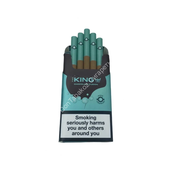 Сигареты The King Chocolate Fusion Mint Compact оптом 