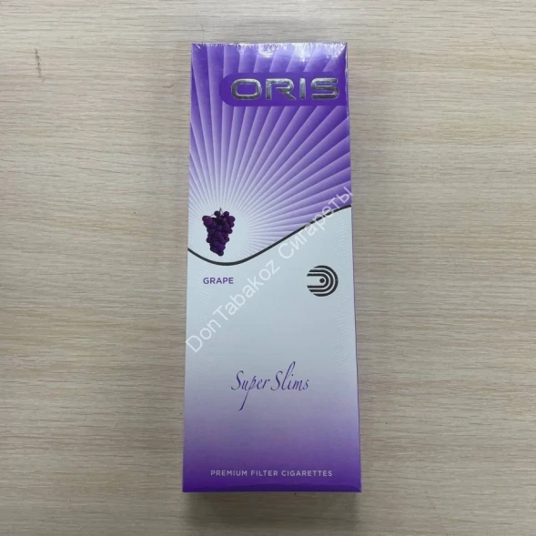 Сигареты Oris (Орис) Grape Super slims Оптом 