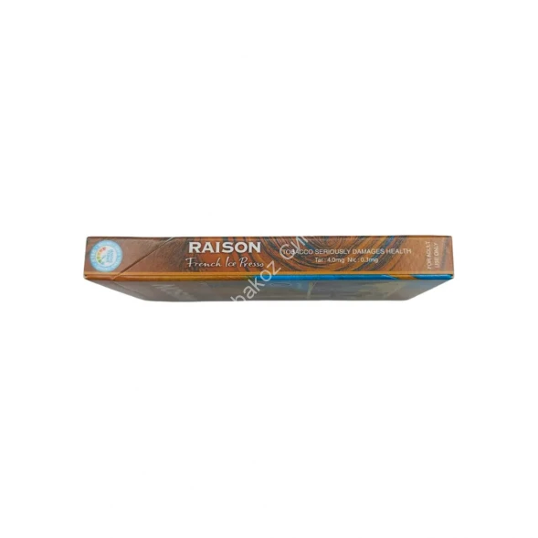 Сигареты Raison French Ice Presso Applemint Super Slim микс 